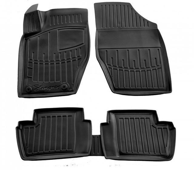 Килимки в салон з бортами Stingray для Peugeot 307 2001-2008 рр. (5016155)