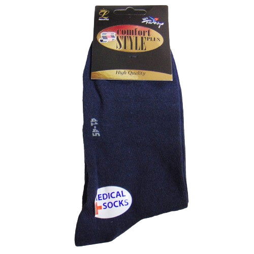 Носки без резинки Comfort style Rich Style р. 41-45 Синий (2181697287)