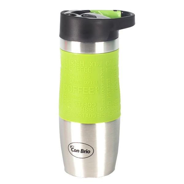 Термокружка Con Brio 380 мл Зеленый (348-CB)