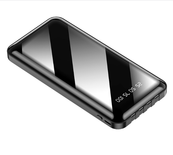 Повербанк з вбудованими шнурами 10000 mАh (1338)