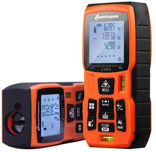 Дальномер лазерный Lomvum LV60 60м 5731 - фото 3 Дальномер лазерный Lomvum LV60 60м 5731 - фото 3