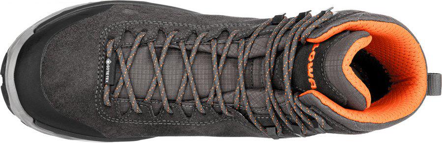 Черевики трекінгові Lowa MALTA GTX MID р. 42 Anthracite (UF376BD5ED3755.4D) - фото 2 Черевики трекінгові Lowa MALTA GTX MID р. 42 Anthracite (UF376BD5ED3755.4D) - фото 2