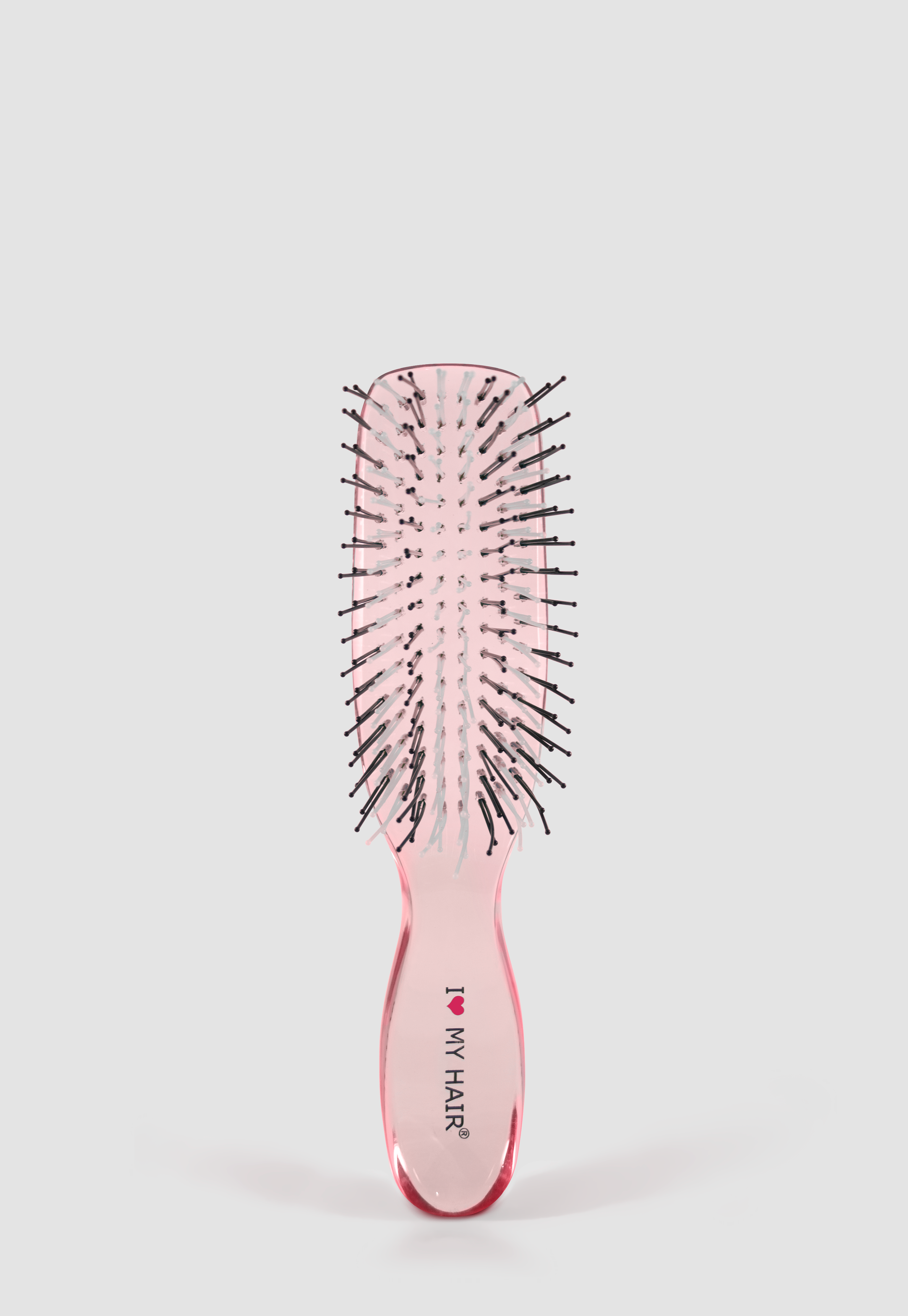 Щетка ILMH Русалочка 1803 S Розовый/Прозрачный (2000000000282)