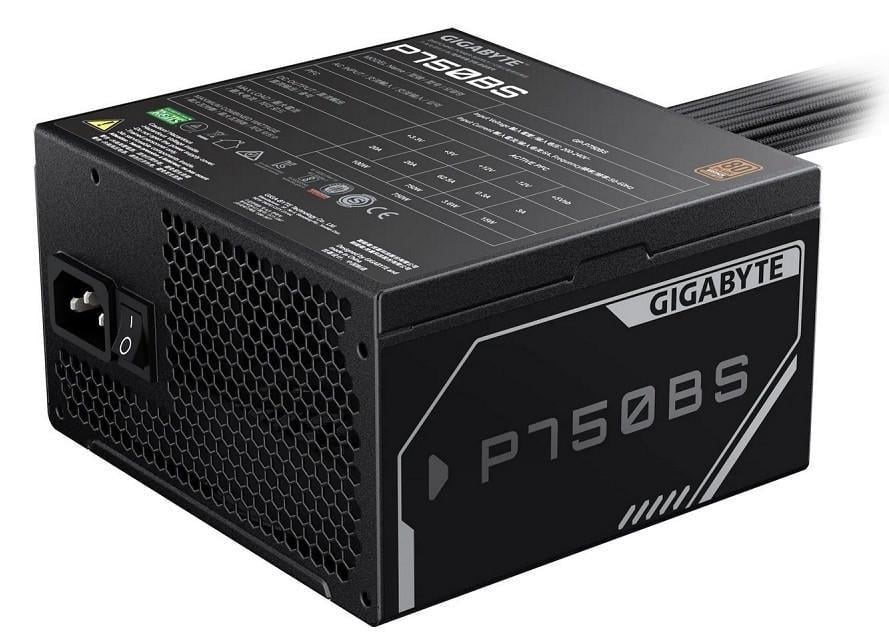 Блок питания Gigabyte P750BS 750 Вт Чорний (2881188991)