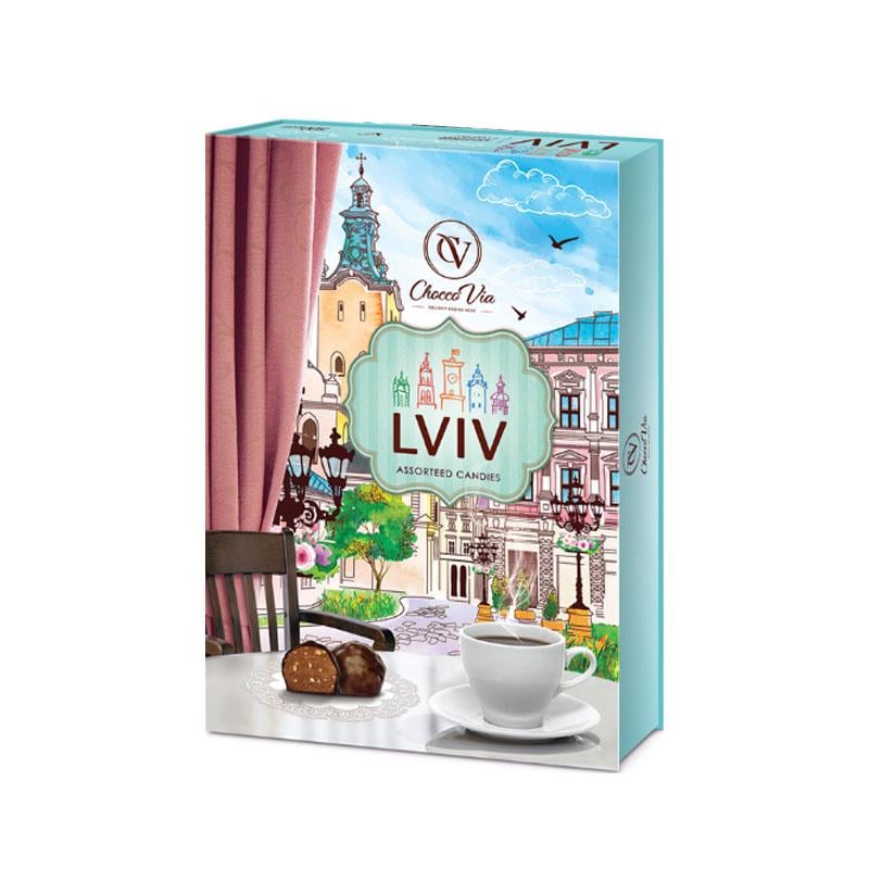 Набір цукерок Lviv ChoccoVia (213680)