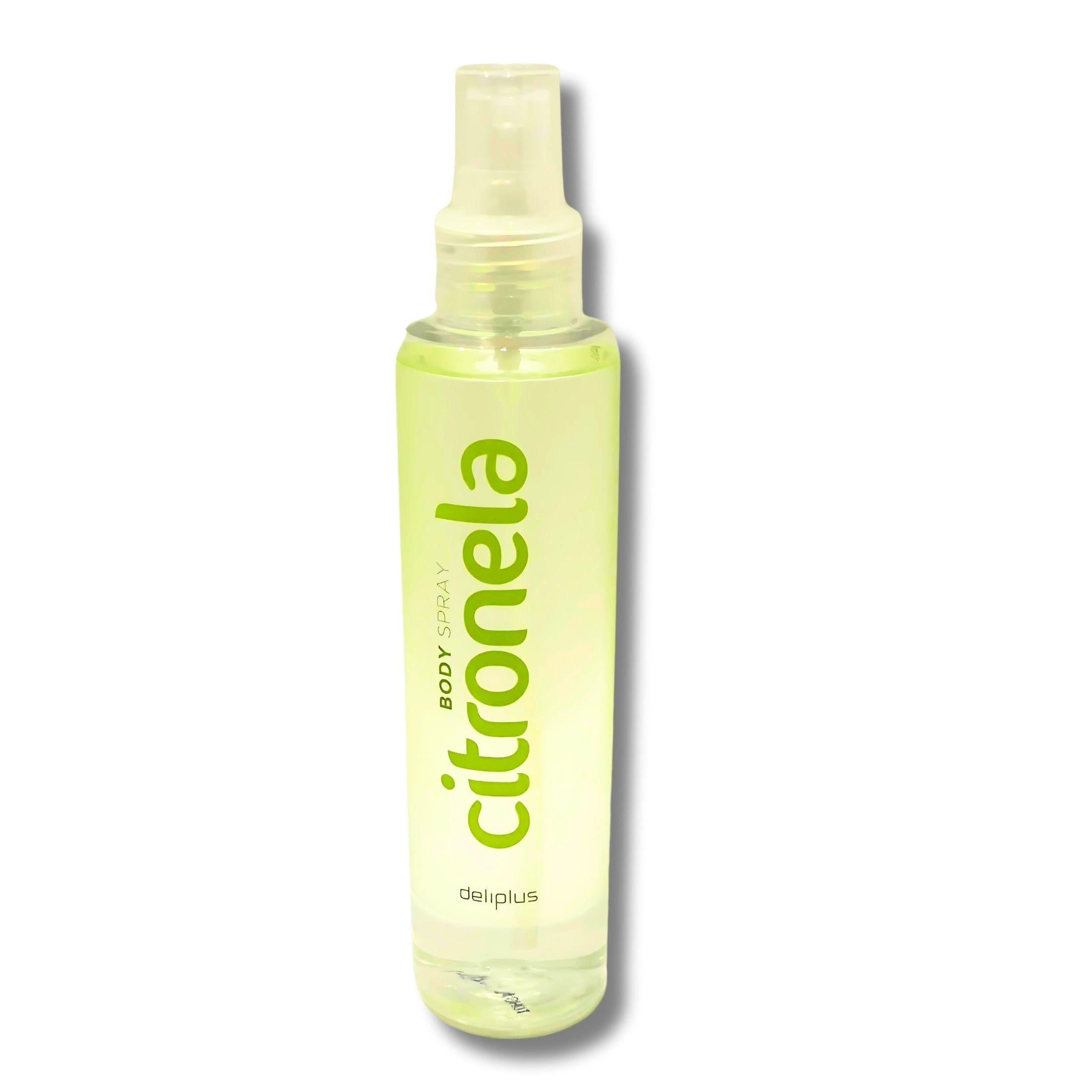 Спрей для тела и одежды Deliplus Citronella 150 мл