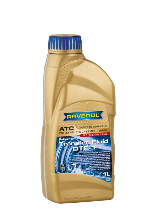 Масло для раздаточной коробки RAVENOL Transfer Fluid DTF-1 синтетика 1 л (1211128-001)
