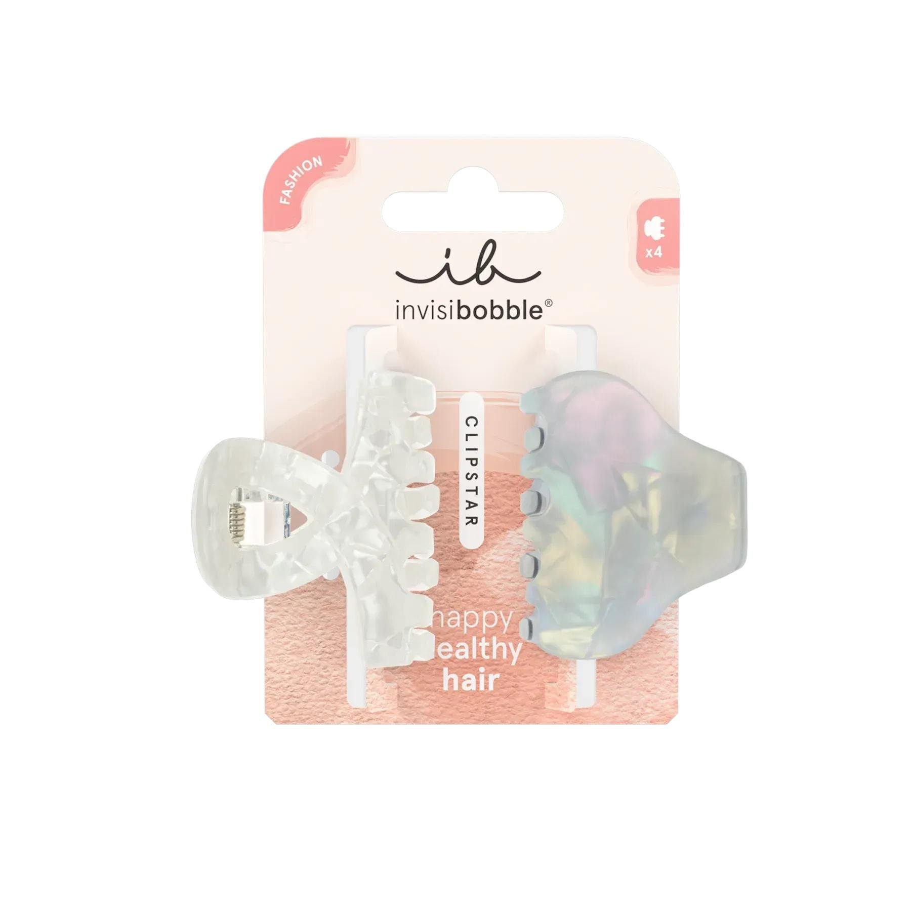 Шпилька для волосся Invisibobble CLIPSTAR Pearly Frost (28950988)