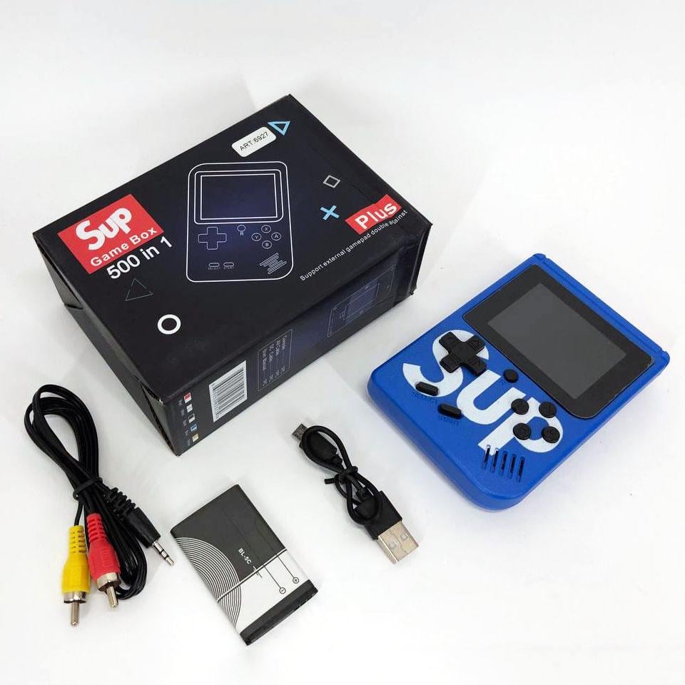 Игровая приставка денди Sup Game Box 500 игр - фото 10 Игровая приставка денди Sup Game Box 500 игр - фото 10