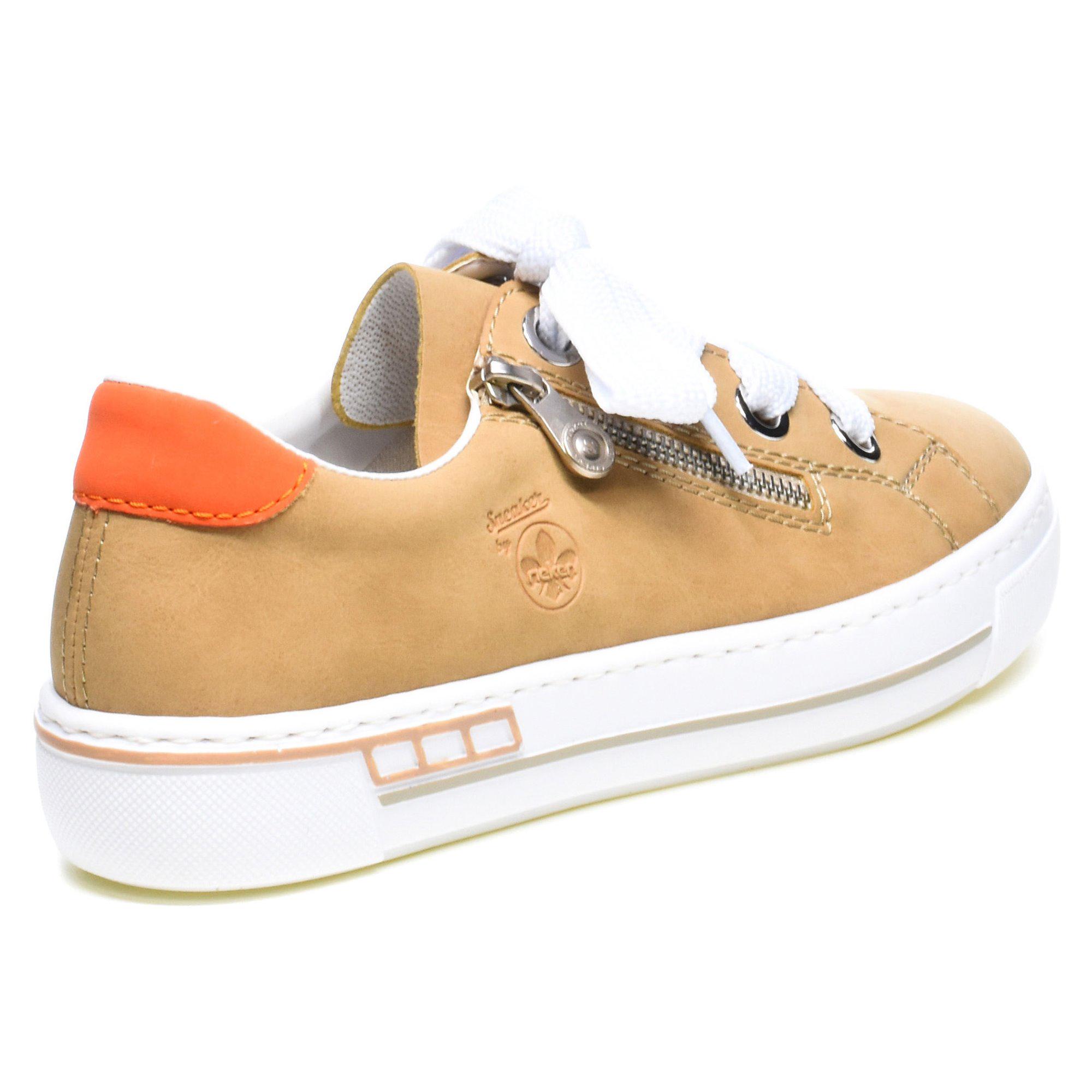 Кеди жіночі Rieker р. 38 Бежевий (035073-38) - фото 2 Кеди жіночі Rieker р. 38 Бежевий (035073-38) - фото 2