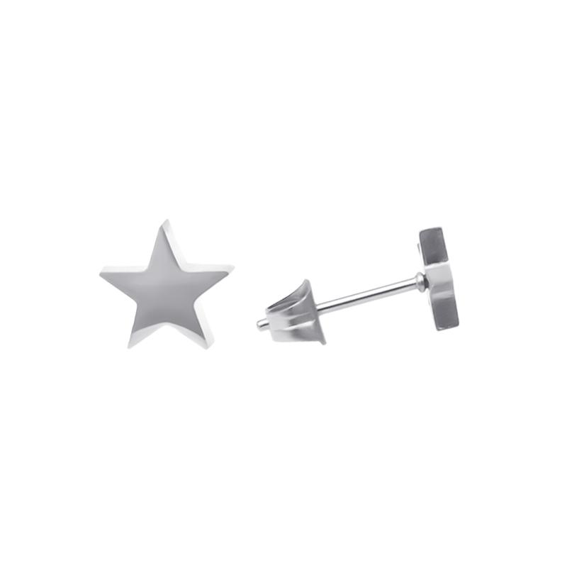 Серьги Steel Story из медицинской стали 316 L (СС-1372)