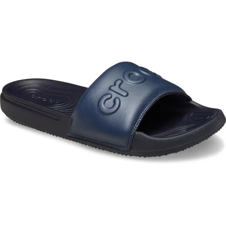 Шльопанці жіночі Чорні Crocs Women's Crocs All Day Slide р. 39-40 Синій (19884)