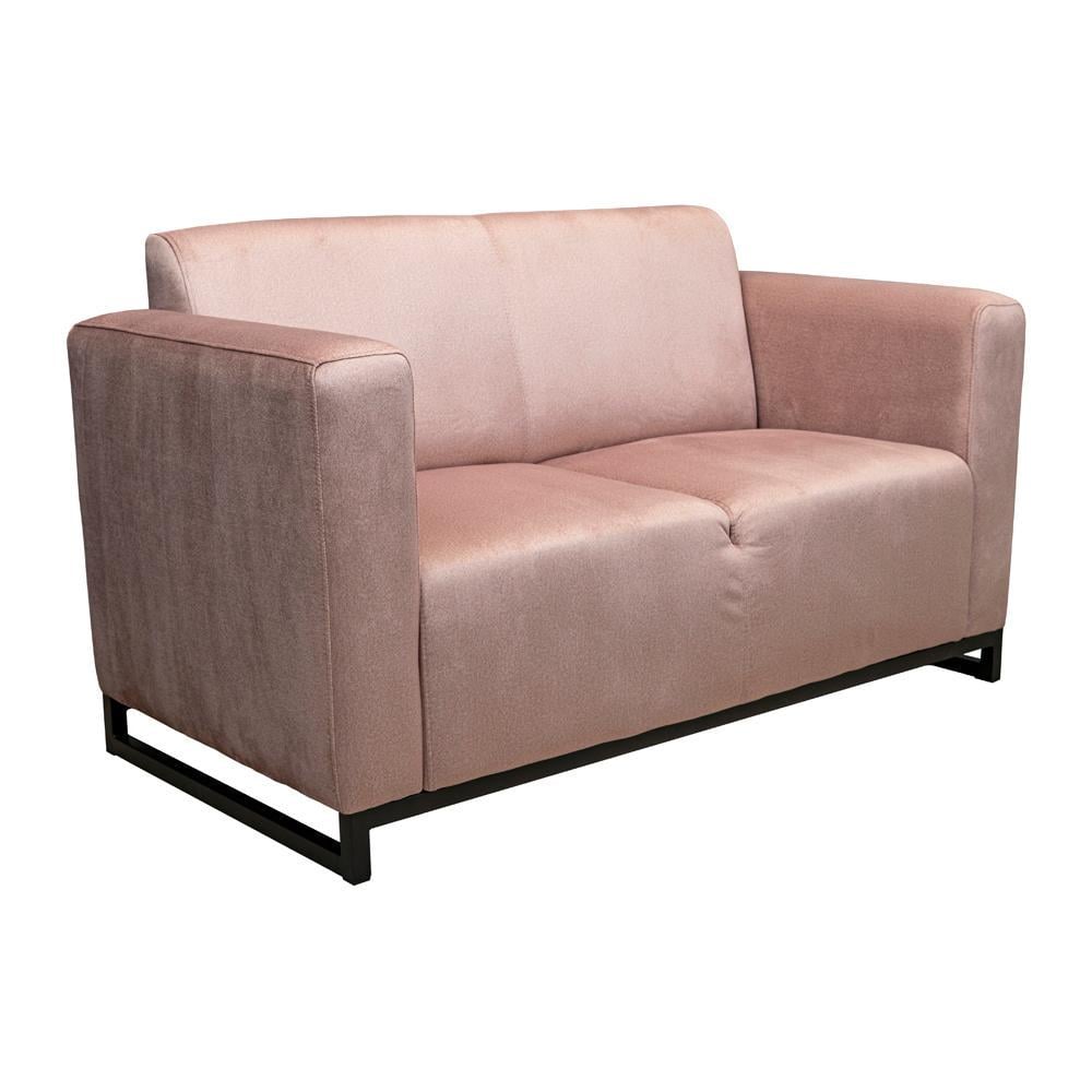 Диван Kansas Soft металлический каркас 180х75х88 см Pink (rich_sofa_00330)