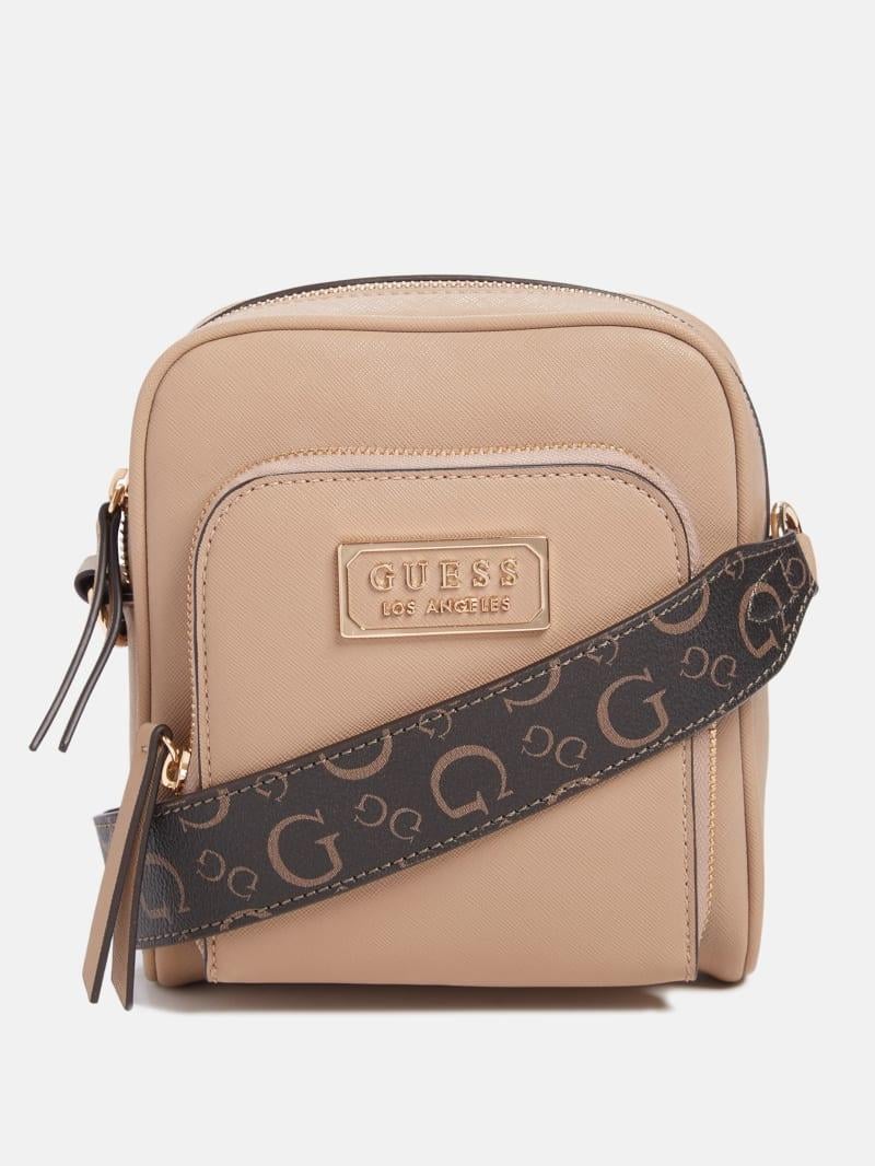 Женская сумка кросс-боди Guess Florizel Mini Crossbody Бежевый (190231835325) Женская сумка кросс-боди Guess Florizel Mini Crossbody Бежевый (190231835325)