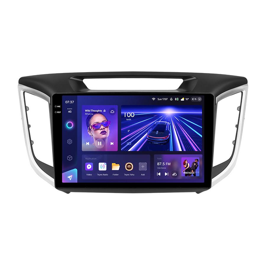 Автомагнітола штатна Teyes 2K 360 CC3 6х128Gb для Hyundai Creta IX25 2015-2019 W3 10" (Q63337)