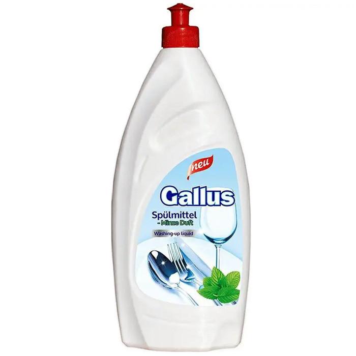 Засіб для миття посуду Gallus Spulmittell Minze Duft М'ята 850 мл (1606828258)