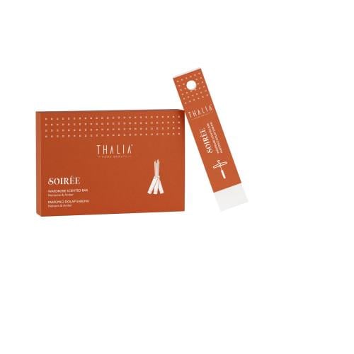 Мыло-сток для ароматизации шкафов парфюмированное Thalia Soiree 3х40 г Мыло-сток для ароматизации шкафов парфюмированное Thalia Soiree 3х40 г