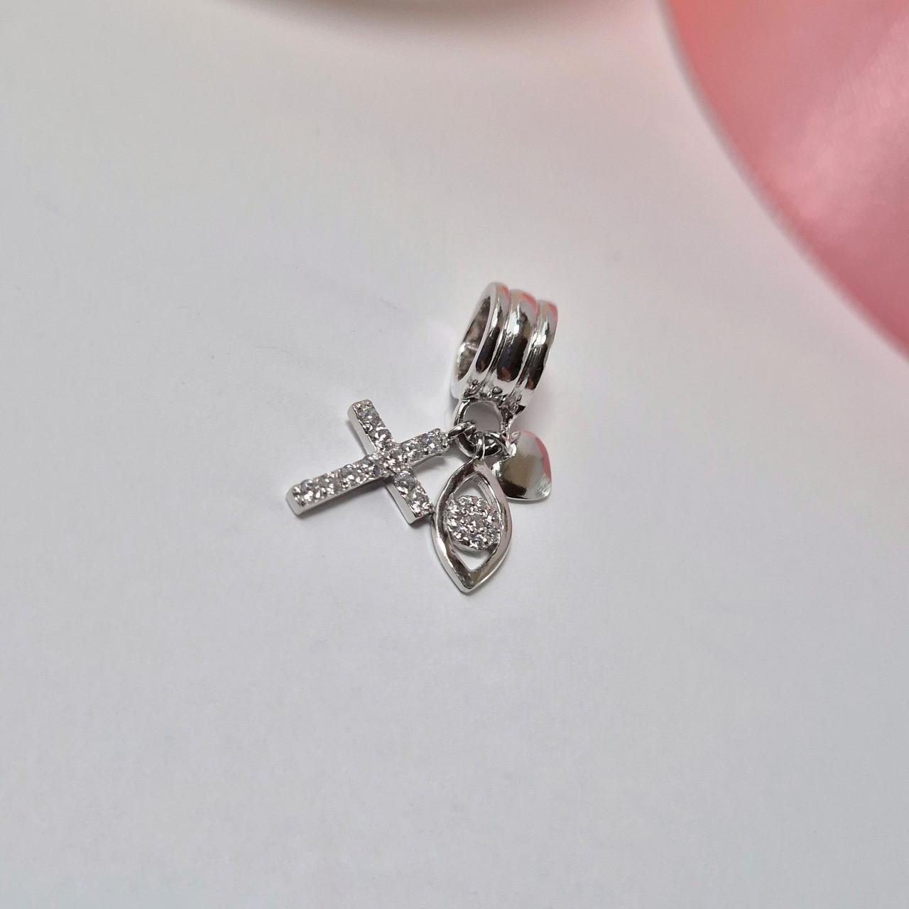 Шарм с подвесками серебро 925 пробы 1,70 г (38223р) Шарм с подвесками серебро 925 пробы 1,70 г (38223р)