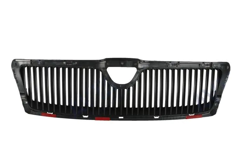 Решітка радіатора AVTM Skoda Octavia A5 2004-2008 без емблеми Чорний (186407996)