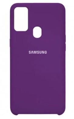 Силіконовий чохол Silicone Case для Samsung M21/M307/M30S фіолетовий