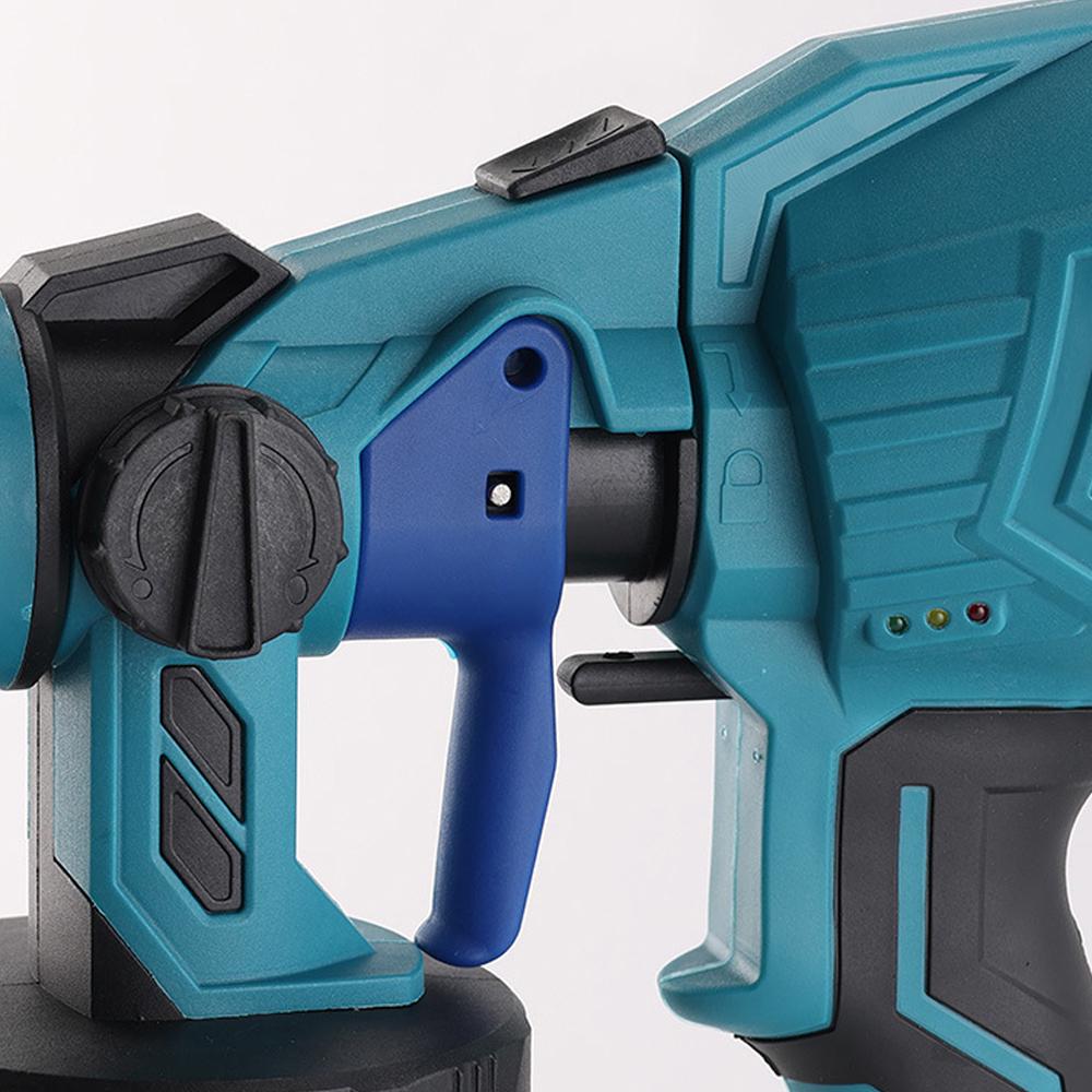 Фарбопульт-обприскувач KOBZA акумуляторний (KRSAKU-1376) - фото 6 Фарбопульт-обприскувач KOBZA акумуляторний (KRSAKU-1376) - фото 6