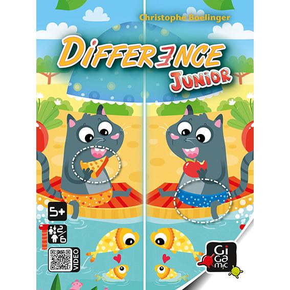 Настільна гра Gigamic Difference Junior (40155) - фото 7 Настільна гра Gigamic Difference Junior (40155) - фото 7