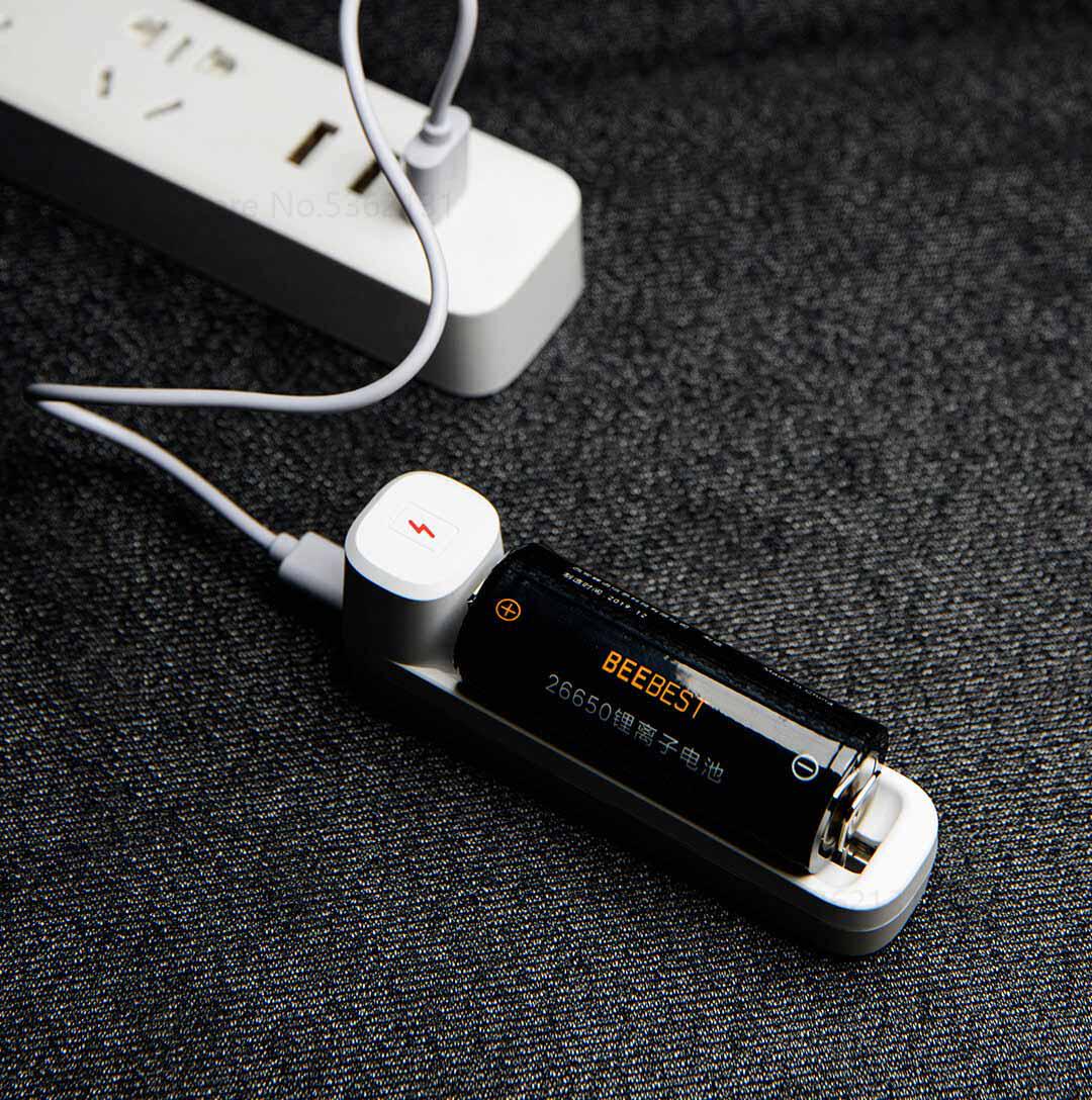 Фонарик BEEBEST Flashlight F8 Black (49567) - фото 3 Фонарик BEEBEST Flashlight F8 Black (49567) - фото 3