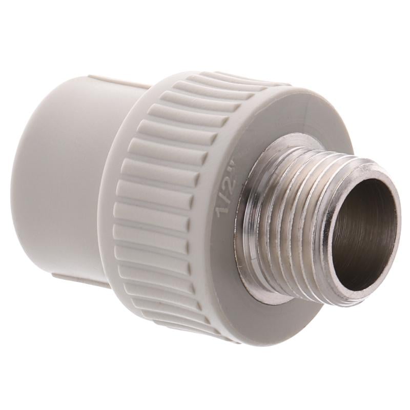 Муфта Europroduct EP3983 PPR пайка-наружная 20x1/2" (76928) Муфта Europroduct EP3983 PPR пайка-наружная 20x1/2" (76928)