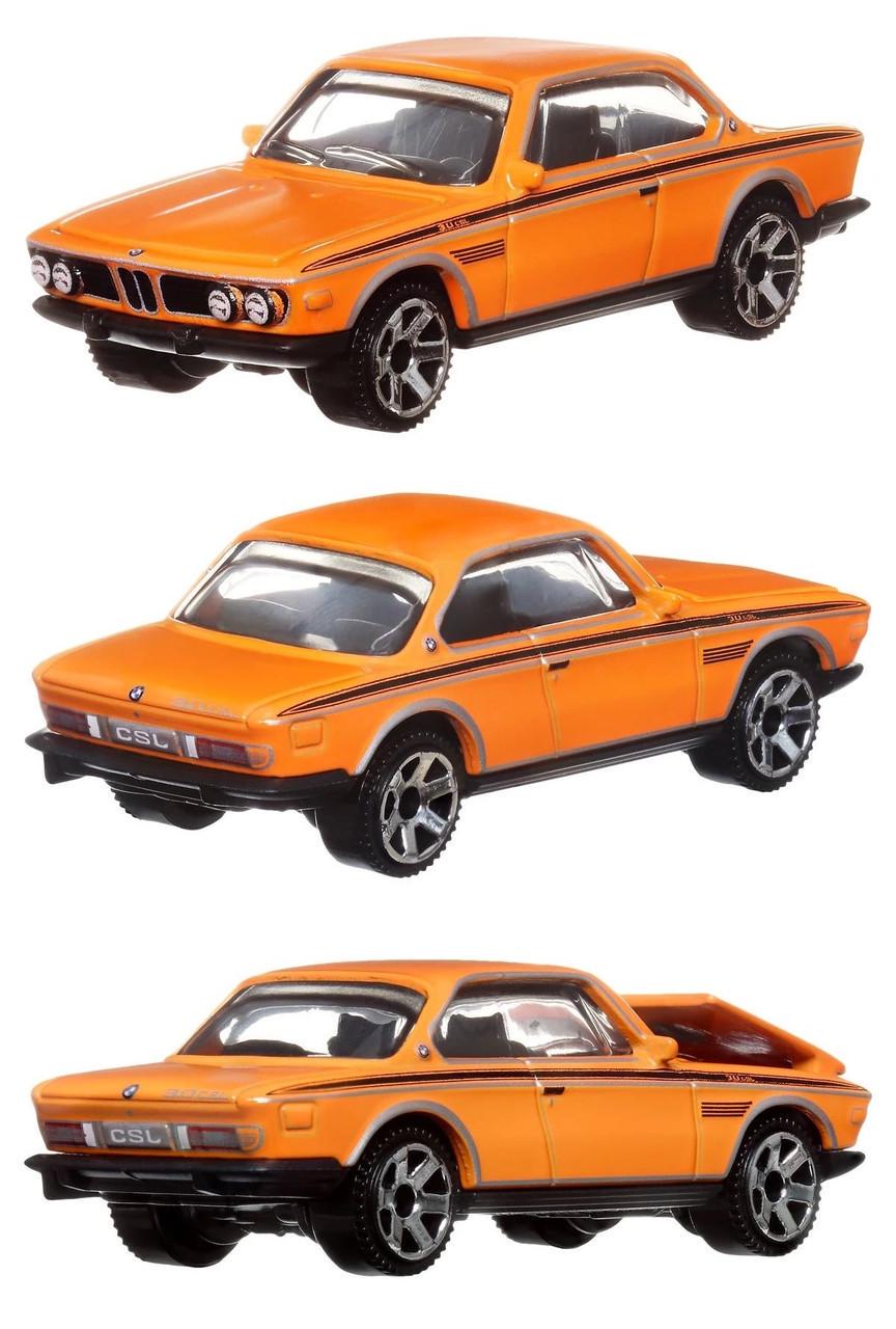 Игрушечная машинка Matchbox 1973 BMW CSL 3. 0 2024 Moving Parts №25 (HVM70) - фото 2 Игрушечная машинка Matchbox 1973 BMW CSL 3. 0 2024 Moving Parts №25 (HVM70) - фото 2