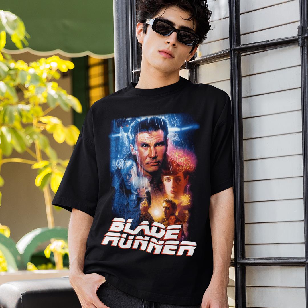 Футболка унисекс Blade Runner 1982 4XL Черный (00000009888)