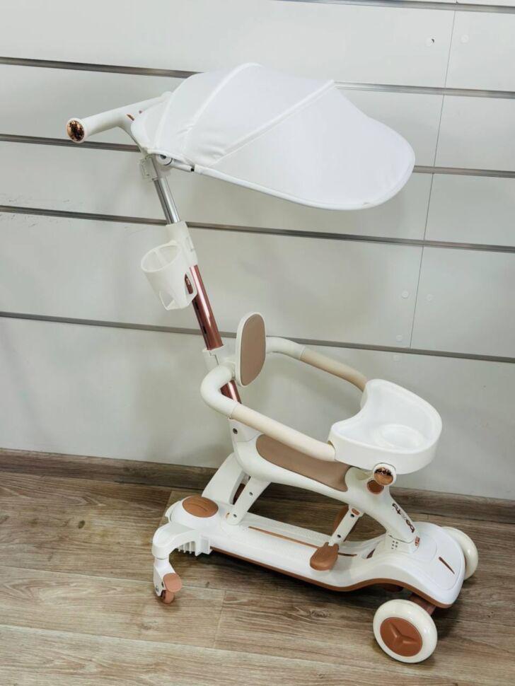 Самокат детский Maraton 4in1 X2 Белый