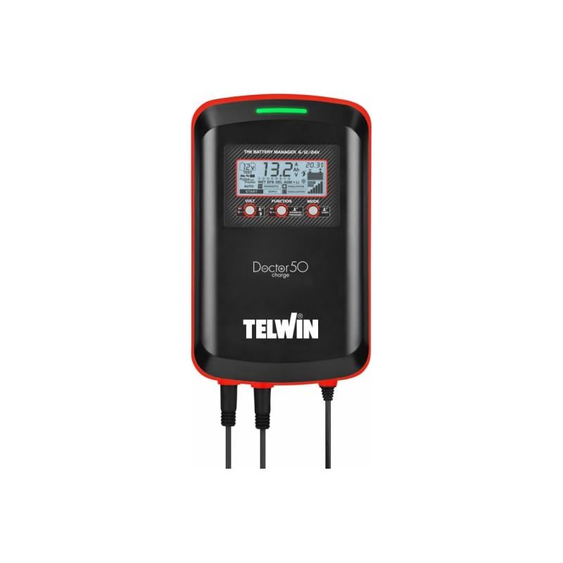 Зарядний пристрій для Telwin DOCTOR CHARGE 50 230V 6V/12V/24V