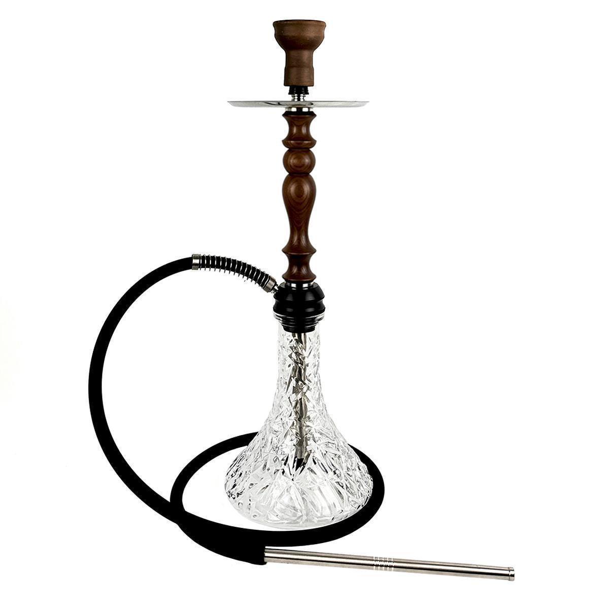 Кальян AROMA Hookah Bravo Brown Craft Crystal Clear