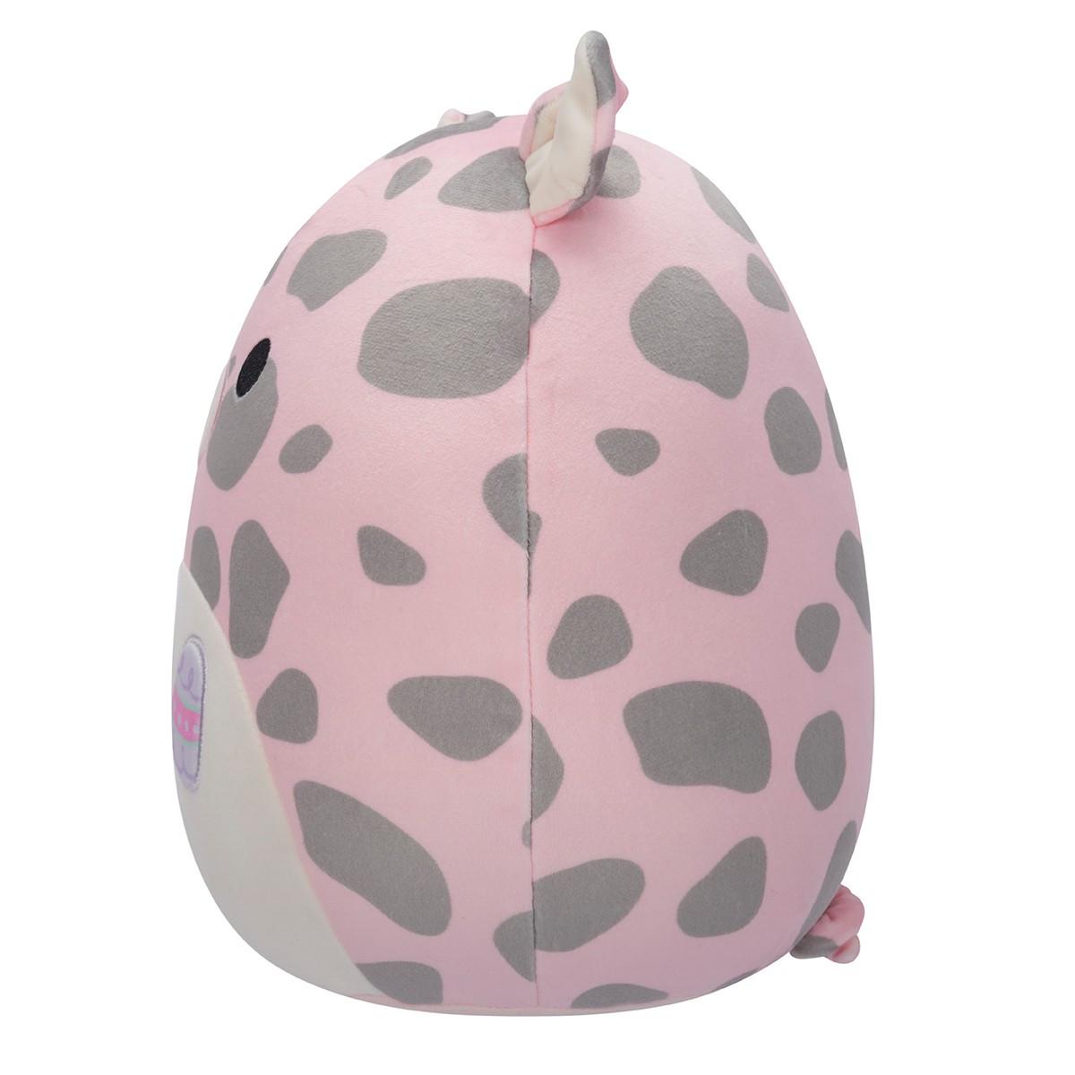 Мягкая игрушка Squishmallows Поросенок Аквитания 30 см (25898171) - фото 3