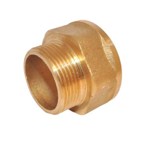 Переходник Lexline К.0618-В 1 1/4"х1 1/2" НВ усиленный К.0618-В латунь