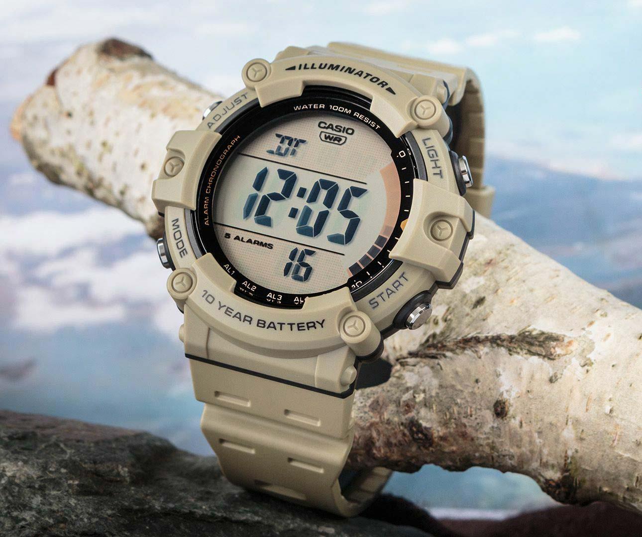 Часы Casio AE-1500WH-5AVEF - фото 5 Часы Casio AE-1500WH-5AVEF - фото 5