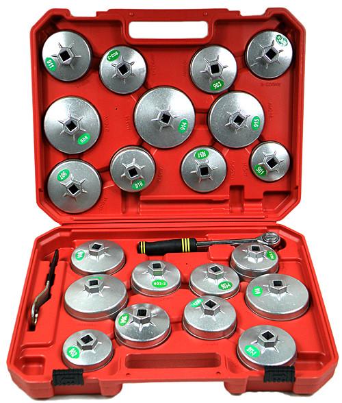 Набір чашок алюмінієвих S10489 для фільтрів 23 шт. (QS64111)