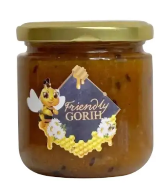 Чай медовый Облепиха с медом 250г 200 мл