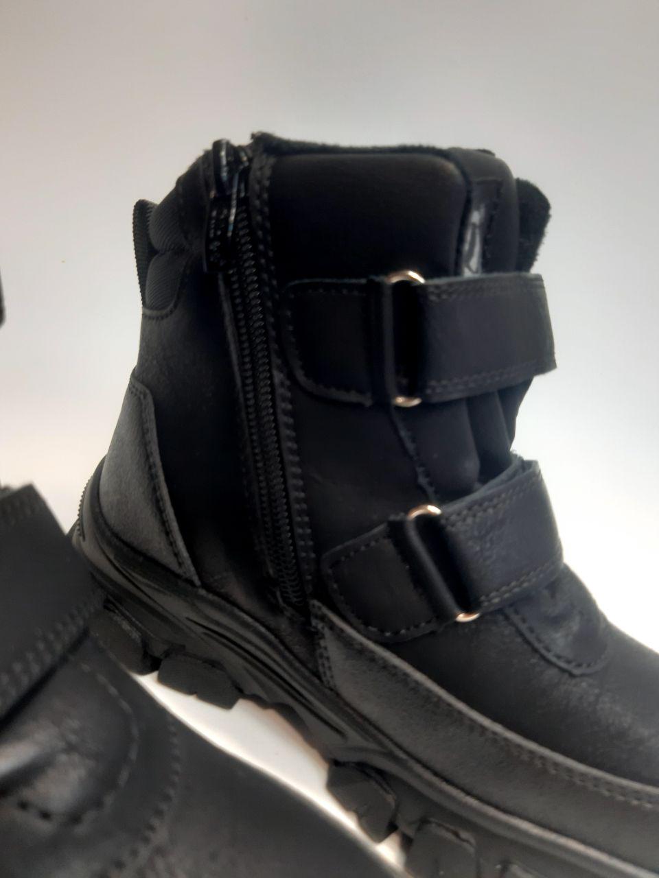 Черевики зимові Clibee для хлопчика р. 32 20,3 см Чорний (369 black) - фото 4 Черевики зимові Clibee для хлопчика р. 32 20,3 см Чорний (369 black) - фото 4