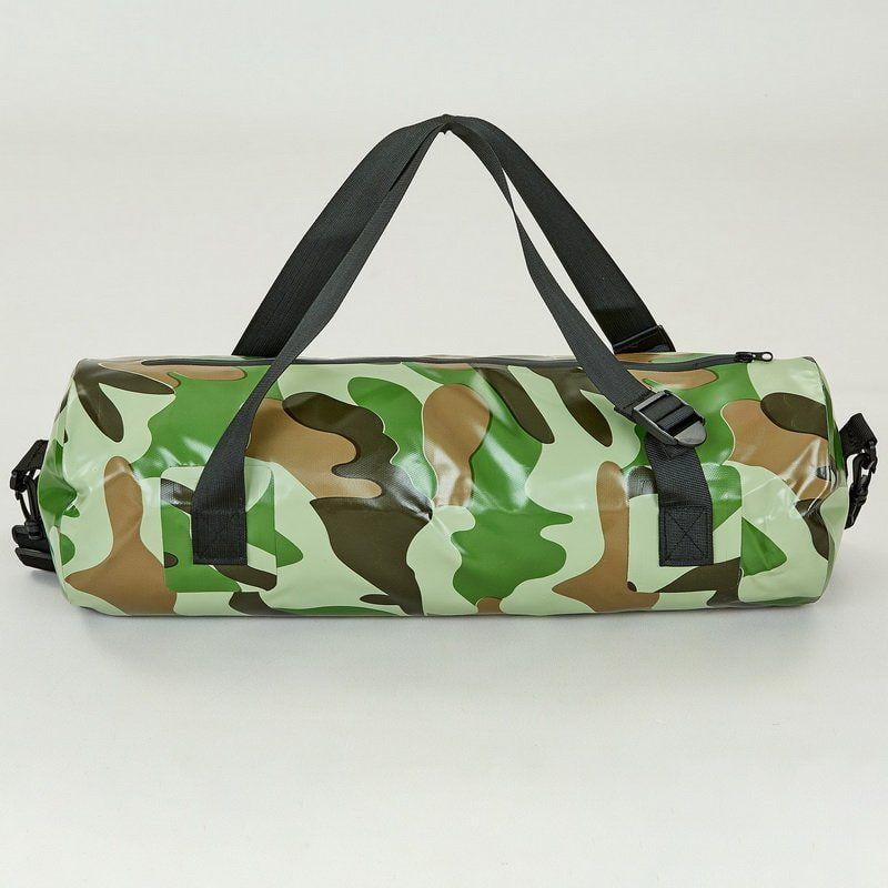 Сумка водонепроницаемая TY-0379 10 л Камуфляж зеленый (39429083) - фото 5 Сумка водонепроницаемая TY-0379 10 л Камуфляж зеленый (39429083) - фото 5