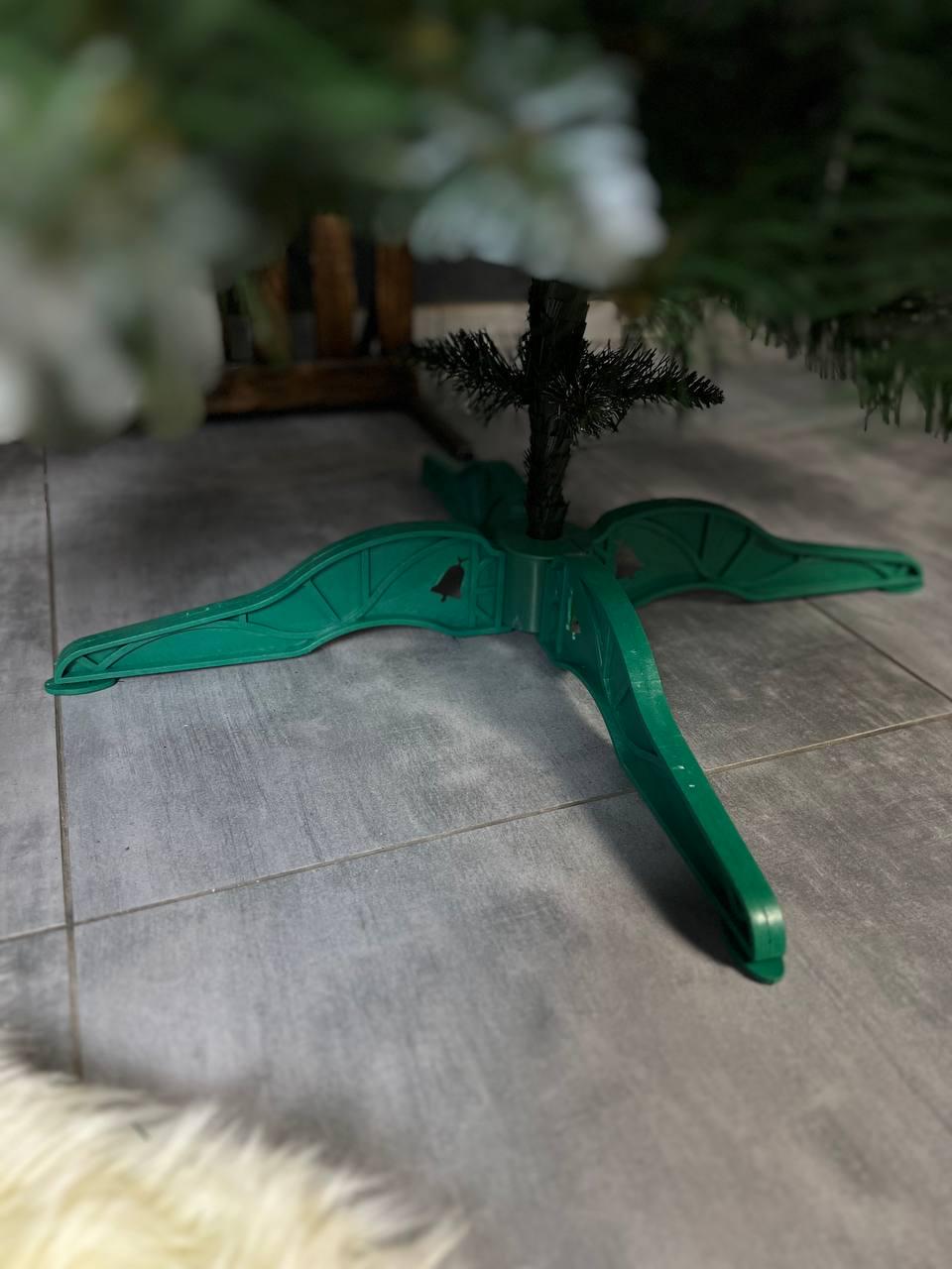 Искусственная елка заснеженная Элитная с шишками и серебряной калиной 2 м Зеленый (YA678218) - фото 7 Искусственная елка заснеженная Элитная с шишками и серебряной калиной 2 м Зеленый (YA678218) - фото 7