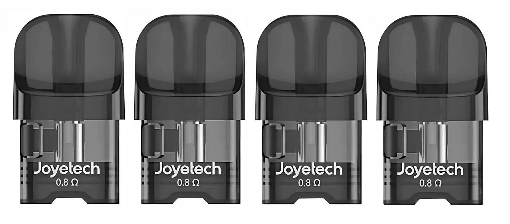 Набір змінних картриджів для POD-систем Joyetech Evio M Pro 2,8 мл 0,8 Ом 4 шт. (87676719)
