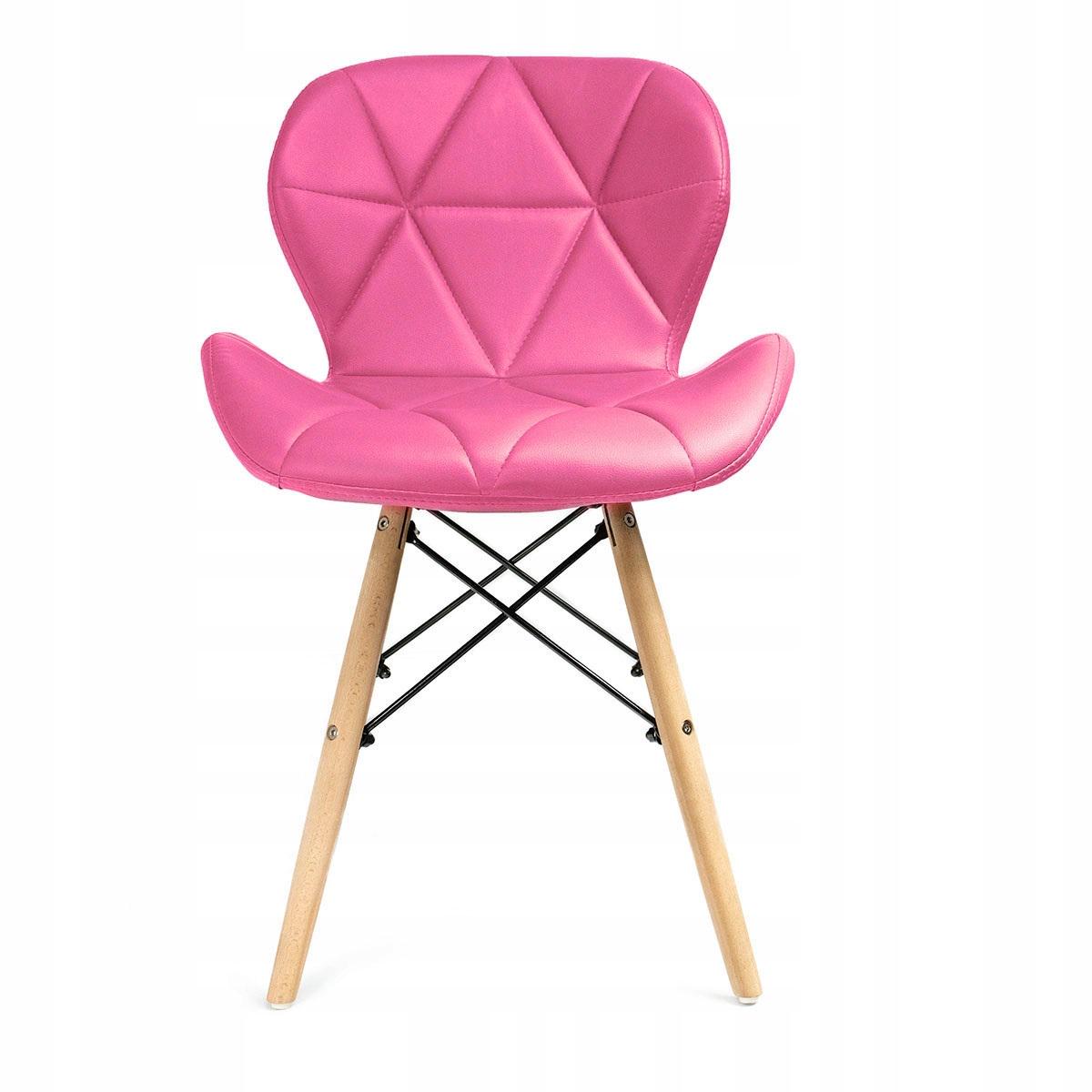 Крісло JUMI Scandinavian Design Pink - фото 6