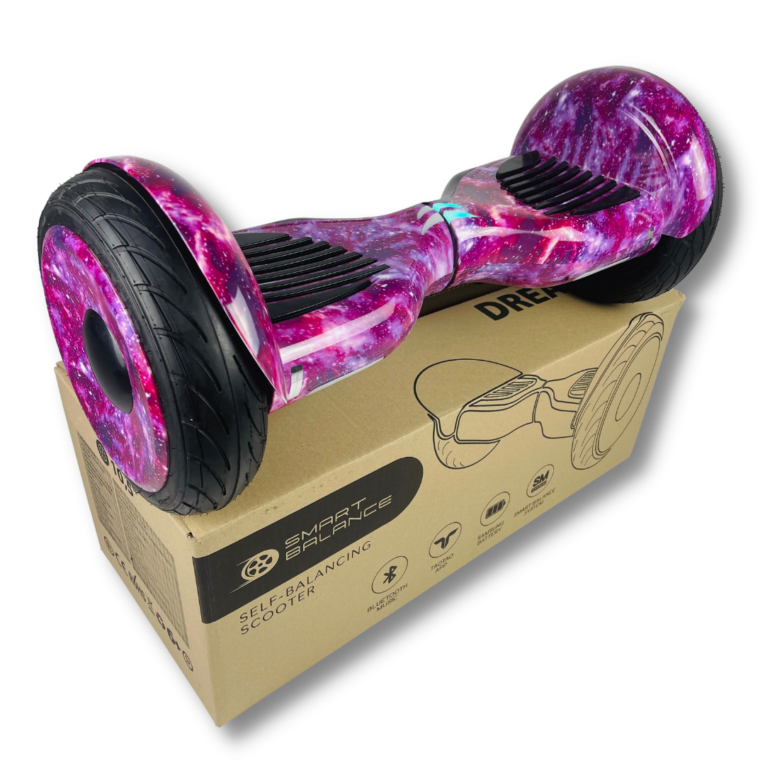 Гироборд Smart Balance 10.5" PRO 2021 Фиолетовый космос Гироборд Smart Balance 10.5" PRO 2021 Фиолетовый космос