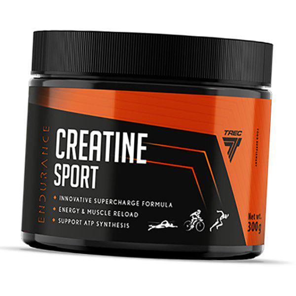 Креатин моногидрат с декстрозой Trec Nutrition Creatine Sport Арбуз 300 г (31101018) - фото 1