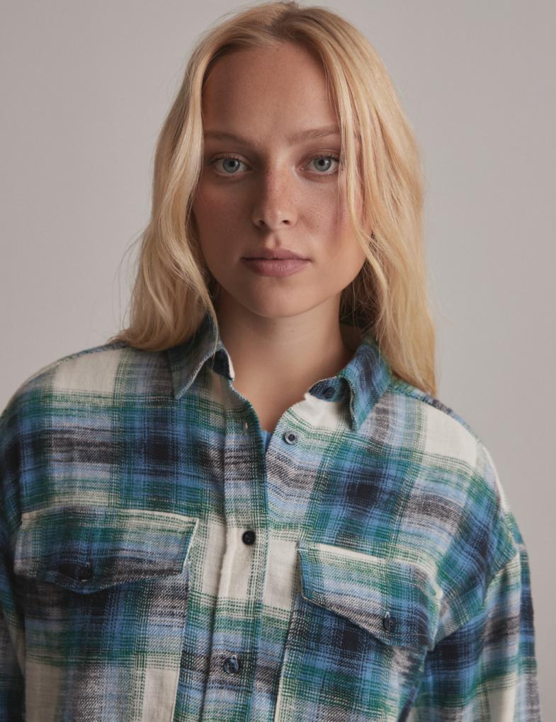 Сорочка жіноча Diverse VLOVE XL Різнокольоровий (5902598938398) - фото 4 Сорочка жіноча Diverse VLOVE XL Різнокольоровий (5902598938398) - фото 4