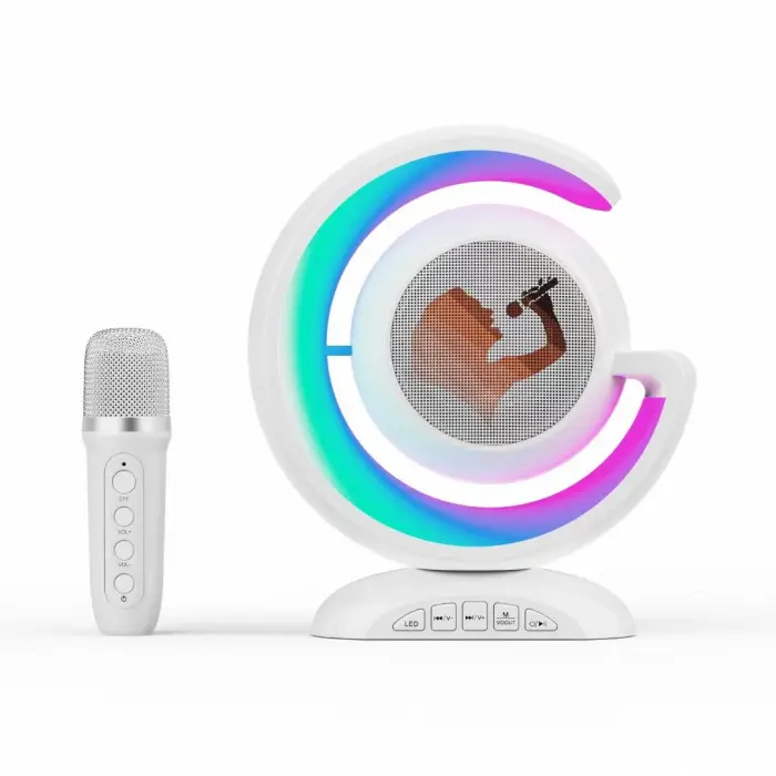 Ночник-лампа с беспроводной Bluetooth колонкой