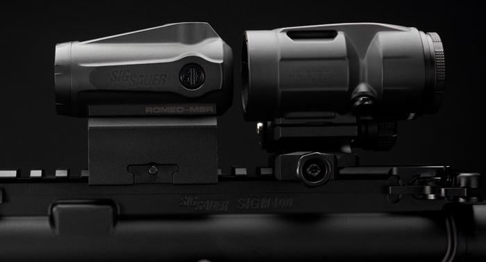 Комплект Sig Optics колiматор ROMEO-MSR Gen II 2 MOA і магніфер JULIET3-MICRO 3X22MM (5003906) - фото 4