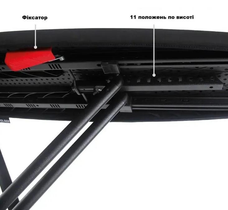 Доска для глажки Rolser K-Surf Black Tube Plata (K07002-1029) - фото 6 Доска для глажки Rolser K-Surf Black Tube Plata (K07002-1029) - фото 6