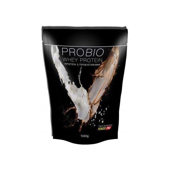 Протеин Power Pro Probio Whey Protein 1000 г 25 порций Моккачино